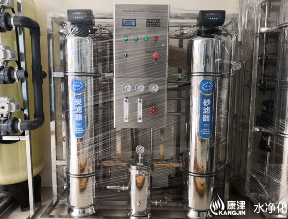 0.5噸反滲透純凈水設備 KJ-RO500 全自動控制系統，全管路不銹鋼