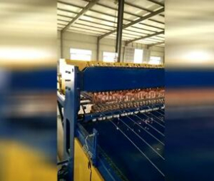 深州市圣航機(jī)械廠 護(hù)欄網(wǎng)排焊機(jī)操視頻