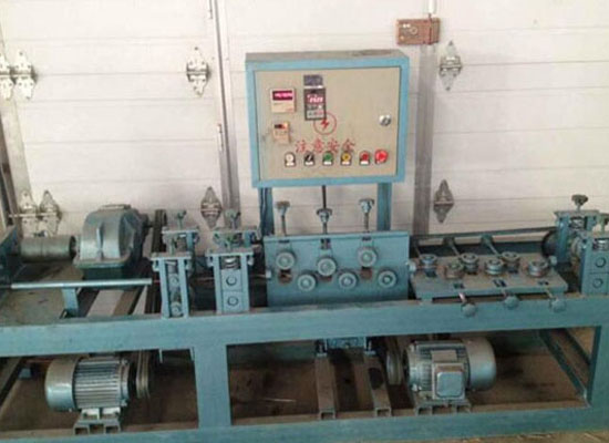 斜型絲調(diào)直切斷機(jī)